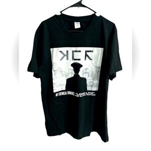 My Chemical Romance “Long Live” The Black Parade Graphic T-Shirt Size Large New